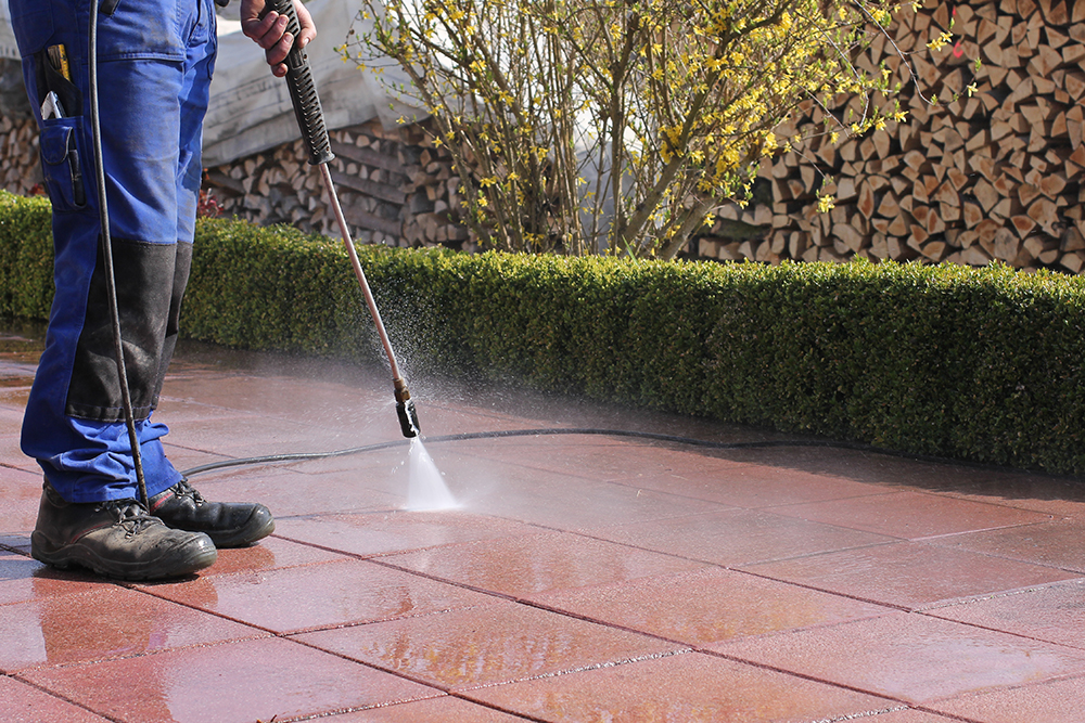 Pressure Washing 4
